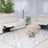 laurel 7 seater fabric recliner sofa (3+2+1+1)