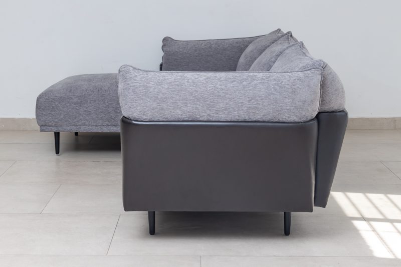 kendra fabric corner sofa