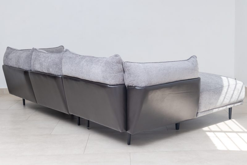 kendra fabric corner sofa