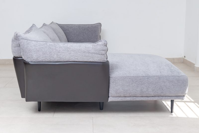kendra fabric corner sofa
