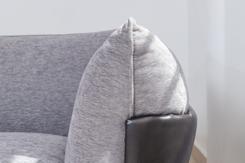 kendra fabric corner sofa