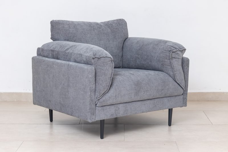 braxlin 6 seater fabric sofa (3+2+1)