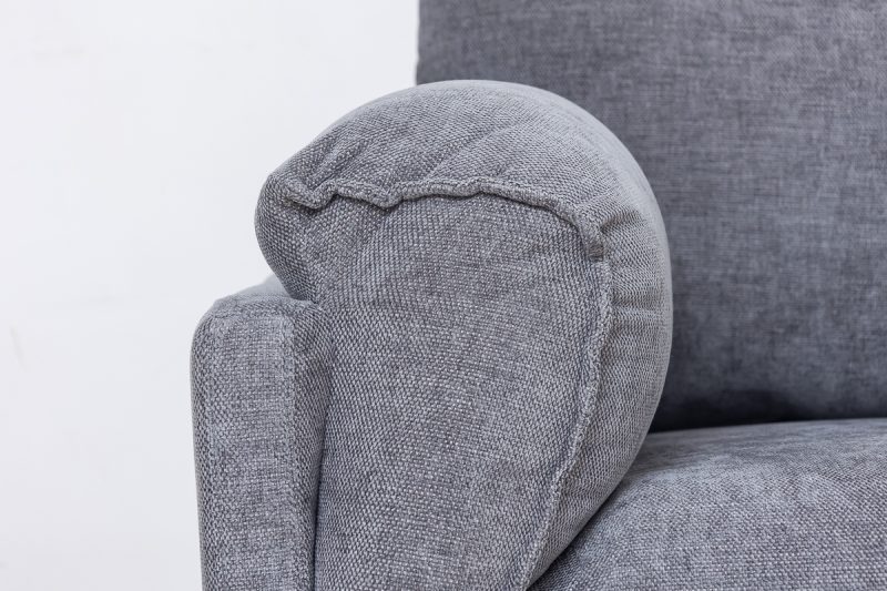 braxlin 6 seater fabric sofa (3+2+1)