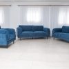 braxlin 6 seater fabric sofa (3+2+1)