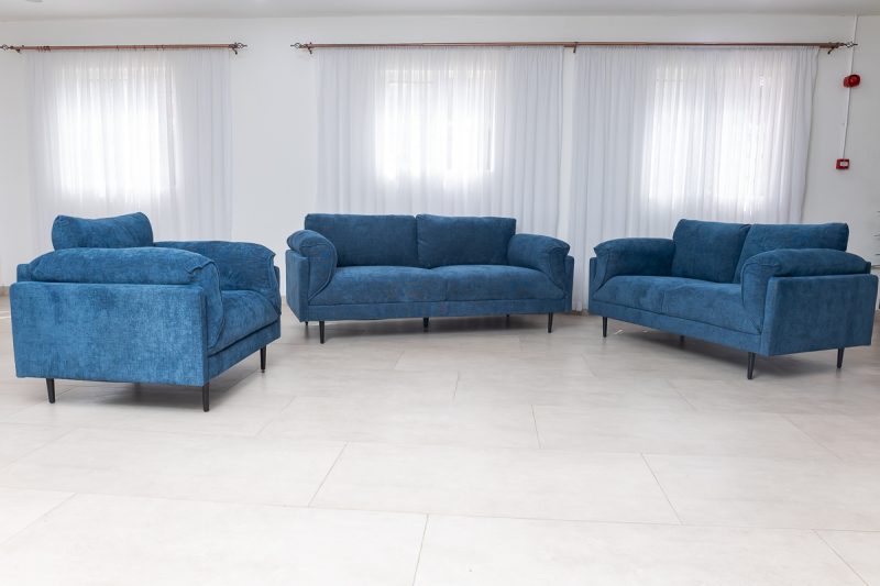 braxlin 6 seater fabric sofa (3+2+1)