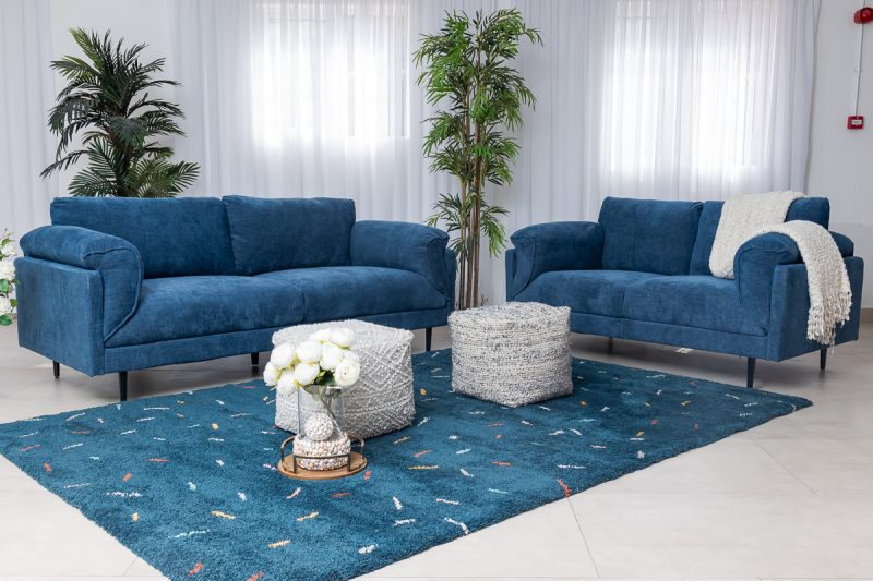 braxlin 6 seater fabric sofa (3+2+1)