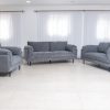 braxlin 6 seater fabric sofa (3+2+1)