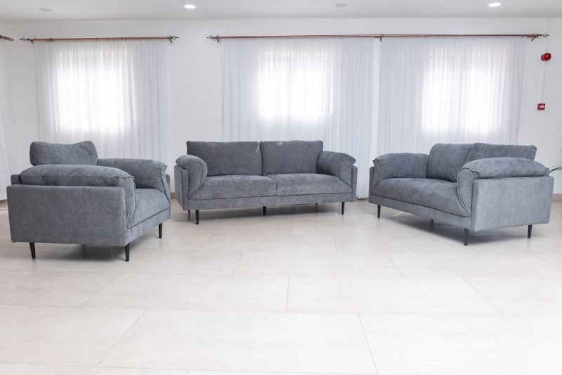 braxlin 6 seater fabric sofa (3+2+1)