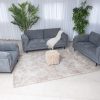 braxlin 6 seater fabric sofa (3+2+1)