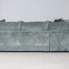 kelton fabric corner sofa + ottoman