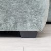 kelton fabric corner sofa + ottoman