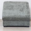 kelton fabric corner sofa + ottoman