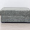 kelton fabric corner sofa + ottoman