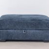 kelton fabric corner sofa + ottoman