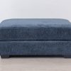 kelton fabric corner sofa + ottoman