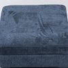 kelton fabric corner sofa + ottoman