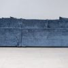 kelton fabric corner sofa + ottoman