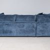 kelton fabric corner sofa + ottoman