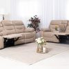 san antonio 7 seater fabric recliner sofa (3+2+1+1)