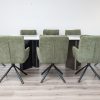 tulip dining table + 8 tonic chairs