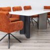 tulip dining table + 8 tonic chairs