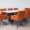 tulip dining table + 8 tonic chairs