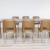 walton dining table + 8 dakar chairs