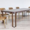 walton dining table + 8 dakar chairs