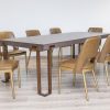 walton dining table + 8 dakar chairs