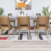 walton dining table + 8 dakar chairs