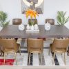 walton dining table + 8 dakar chairs