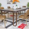 walton dining table + 8 dakar chairs