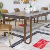 walton dining table + 8 dakar chairs