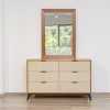 gabon dresser mirror