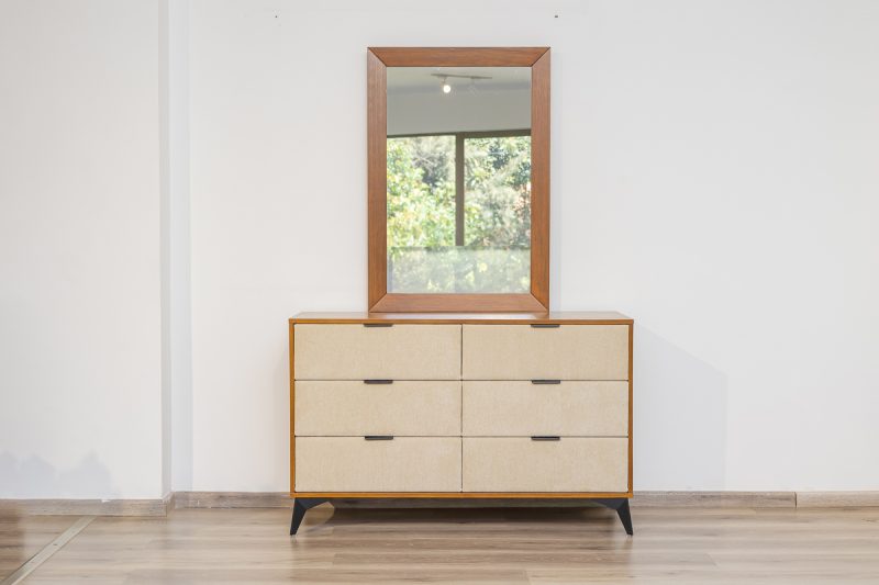 gabon dresser mirror