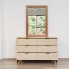 gabon dresser mirror