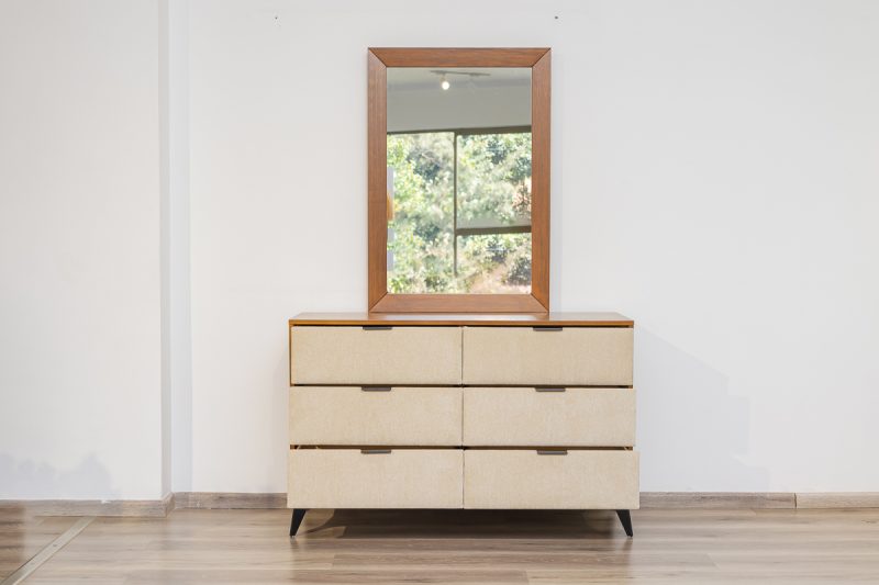 gabon dresser mirror