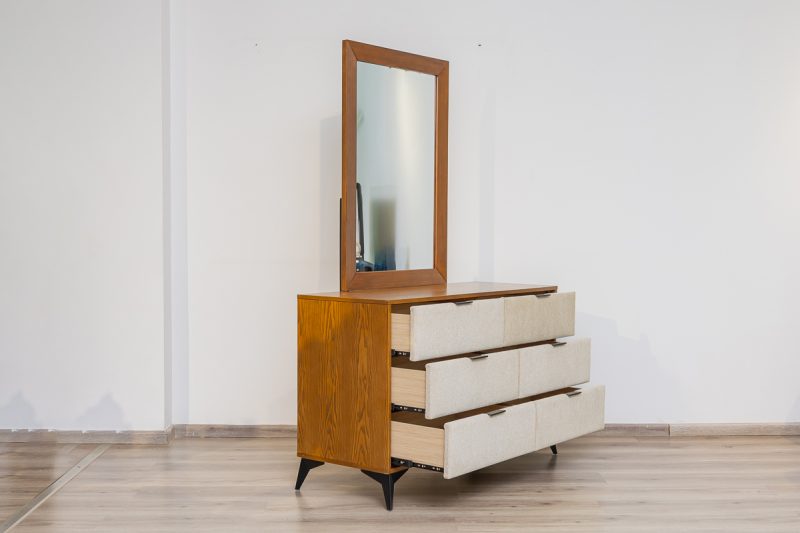 gabon dresser mirror
