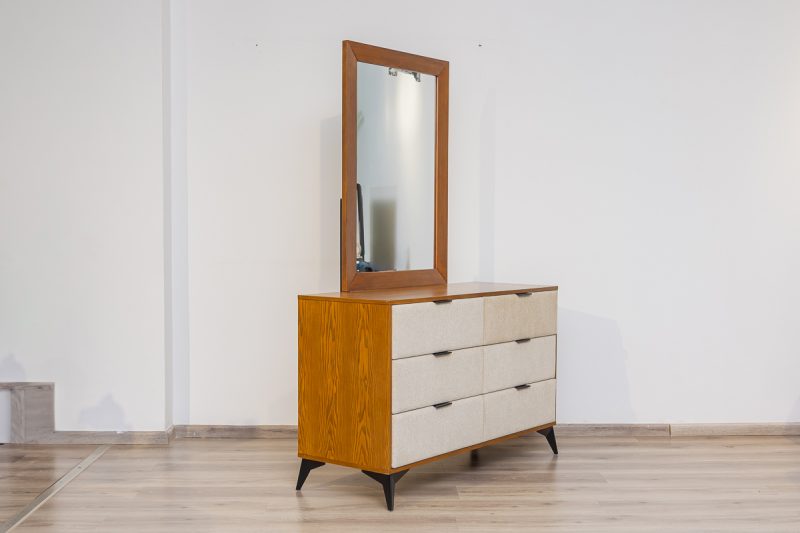 gabon dresser mirror