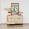 gabon dresser mirror