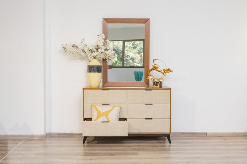 gabon dresser mirror