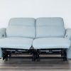 quin 7 seater electric fabric recliner sofa (3+2+1+1)