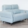 quin 7 seater electric fabric recliner sofa (3+2+1+1)