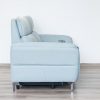 quin 7 seater electric fabric recliner sofa (3+2+1+1)