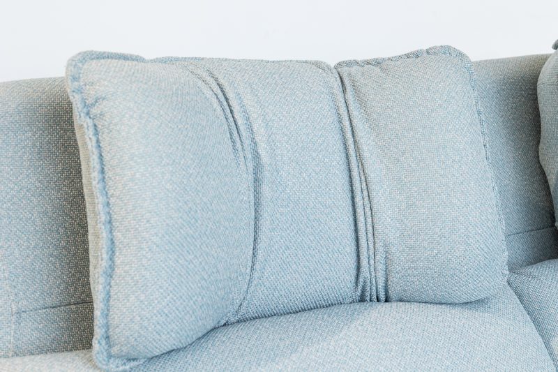 quin 7 seater electric fabric recliner sofa (3+2+1+1)