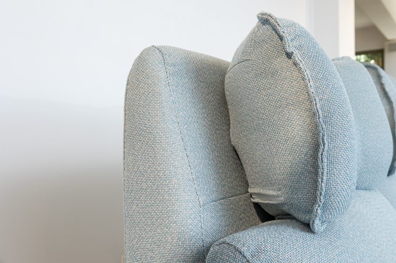 quin 7 seater electric fabric recliner sofa (3+2+1+1)