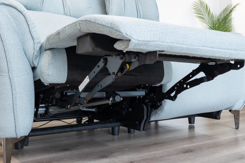 quin 7 seater electric fabric recliner sofa (3+2+1+1)