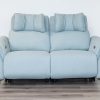 quin 7 seater electric fabric recliner sofa (3+2+1+1)