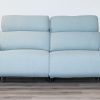 quin 7 seater electric fabric recliner sofa (3+2+1+1)