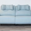 quin 7 seater electric fabric recliner sofa (3+2+1+1)